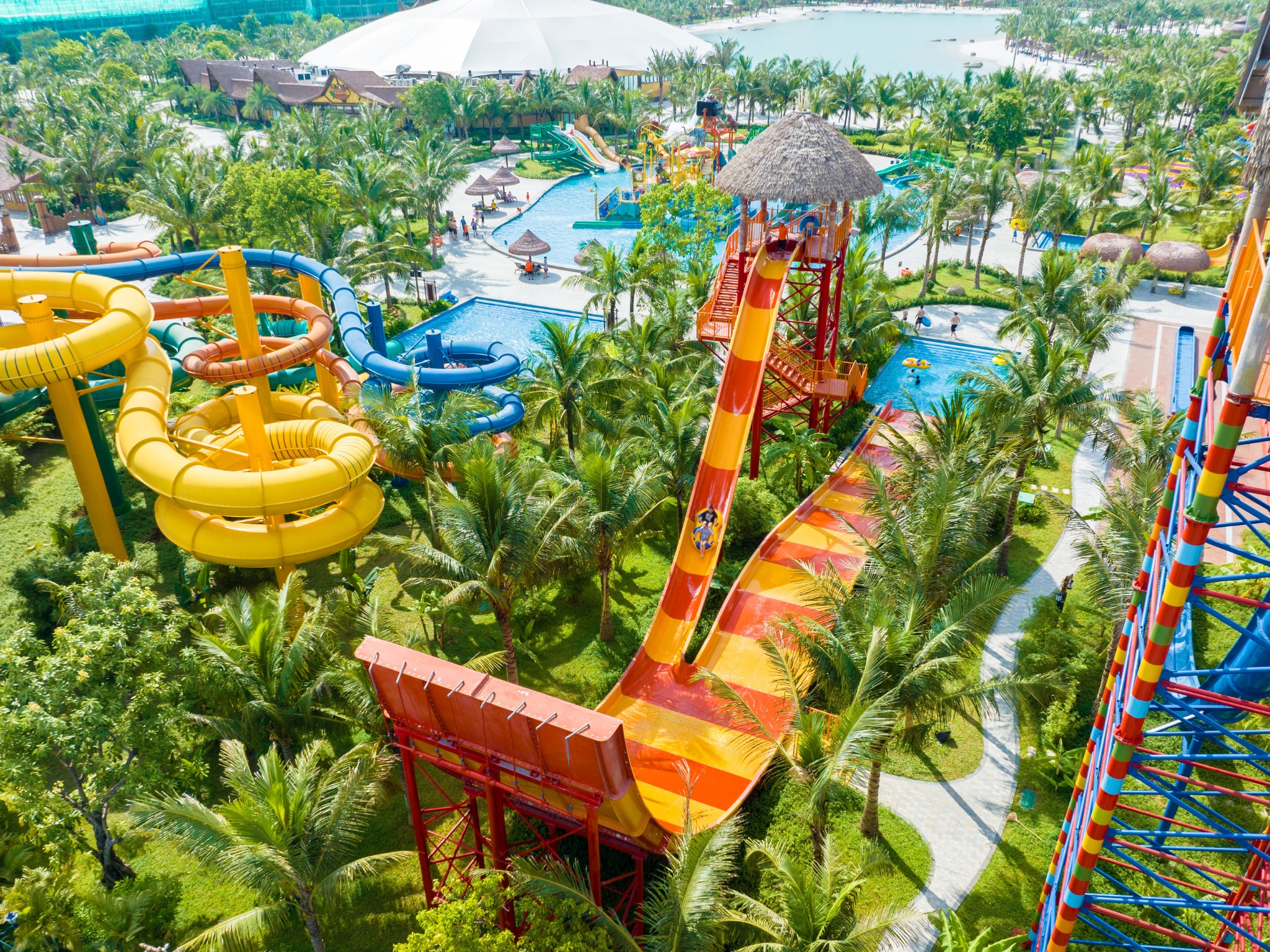 The games feature various slides